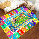 Kids Rug for Playroom, Kids Baby Playmat with Farm Sea Animal, Alphabet ABC Educational Rug, Floor Play Mat Carpet for Bedroom Preschool Classroom (59 X 39.4 INCH, Farm) by TinyTreasures Baby Boutique