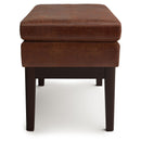 Carlson - Ottoman Bench, Mid Century Design by Unique Piece Furniture