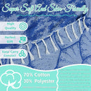 Oversized Turkish Beach Towel Blanket Cotton Giant XL Sandproof Towels Huge Linen XXL Extra Large Big Throw Quilt Blankets for Adults Blue Turtle by TinyTreasures Baby Boutique