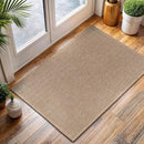 CAMILSON Easy Jute Rug 2x3, Indoor Outdoor Natural Color Fiber Area Rugs for Bathroom and Kitchen Rug, Herringbone Seagrass Boho Woven Design, Easy-Cleaning, Washable Outside Carpet Alfombras (2 x 3) by CozyNest Decor