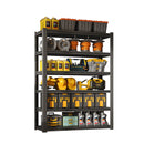 Industrial Heavy Duty Metal Garage Shelving Unit, Adjustable Storage Rack by HouseOfZazla