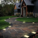 LUMENGY Paver Light 4×8 Inch (3.93 inch X 7.87 inch), 2700K Brick Lighting for Pavers, Driveway, Pathway Patio, & Garden, 12V Waterproof IP67, Drive-Over Rated by CozyNest Decor