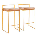 Fuji - Contemporary / Glam Design Counter Stool (Set of 2) by Unique Piece Furniture