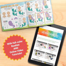 Craftorama Sewing Kit for Kids, Fun and Educational Fairytale Craft Set for Boys and Girls Age 7-12, Sew Your Own Felt Animals Craft Kit for Beginners, 165 Piece Set by TinyTreasures Baby Boutique