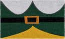 Gertmenian Paramount The Elf Coir Doormat - 2x3 Welcome Mat (2-Pack), Ideal for High Traffic Areas in Front Door, Garage, Entryway - OMG/Costume, 80025 by CozyNest Decor