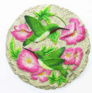Spoontiques Hummingbird Stepping Stone by CozyNest Decor