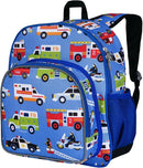 Wildkin 12-inch Kids Backpack – Padded, Adjustable, Ideal for Daycare & Travel - Heroes by TinyTreasures Baby Boutique