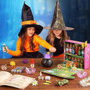 wookidel Fairy Magic Craft Kit for Kids with 20PCS Potion Bottles - Fairy Magical Potions Making Craft Kit - Gift for Christmas, Birthday, Creative Art Craft Kit for Girls Boys 6 7 8 9 10 Year Old by TinyTreasures Baby Boutique