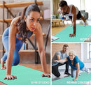 Foldable Yoga Exercise Mat – Lightweight, Anti-Slip, and Easy to Store for Yoga, Pilates, Home Workouts, and Floor Exercises by TinyTreasures Baby Boutique
