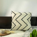 Tufted Boho Pillow Covers 18X18 Inch Throw Pillow Covers Decorative Cushion Cover Exquisitely Crafted with Hand-Finished Tuft Farmhouse Pillow Case for Couch Sofa Bed Living Room Bedroom by CozyNest Decor