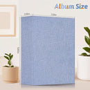 Popotop Photo Album 4x6 200 Pockets for Wedding Gifts,Linen Hardcover Picture Albums for Family Anniversary Baby Vacation Pictures by TinyTreasures Baby Boutique