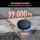 roborock Saros 10R Robot Vacuum and Mop, 22,000 Pa Suction, Zero-Tangling, 3.14’’ Ultra Slim, FlexiArm Riser Technology for Carpet & Floor, Corner & Edge Cleaning, Self-Emptying, Hot Air Drying, Black by CozyNest Decor