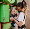 Beco Baby Carrier 8 Hybrid Newborn to Toddler Carrier (7-45lbs) - All in 1 Mesh Toddler Carrier - Baby Carrier Backpack, Front and Hip Carrier with Adjustable Seat - Cooling Ergonomic Carrier (Iris) by TinyTreasures Baby Boutique