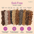 Molly's Orchid Mix - Premium Soilless Potting Mix for Orchids - Contains Bark, Coco Chips, Akadama, Pumice, Lava Rock 3 Dry Quarts by GreenHaven Gardens