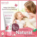 Fluoride Free Baby Toothpaste | Strawberry Flavored - Organic Training Natural Toddler Toothpaste for Toddlers | EWG Verified, Vegan, SLS Free, Safe to Swallow, Aloe Vera -1.7Oz by CozyNest Decor
