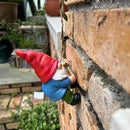 Hanging Gnome Garden Statue Decoration,Climbing Gnomes Statue Figurine Ornament for Indoor Outdoor Home Garden Decor by CozyNest Decor
