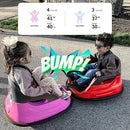 12V Kids Electric Bumper Car, Baby Bumper Car for Toddlers w/Remote Control, 360° Spinning - Red by TinyTreasures Baby Boutique