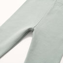 Toddler Organic Cotton Girls Leggings Casual Basic Leggings Full Length Bottom Solid Color 3 Pack by TinyTreasures Baby Boutique