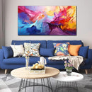GUGIKA Abstract Wall Art for Living Room, Colorful Canvas Wall-Art for Bedroom, Print, 29x59 Inches by CozyNest Decor