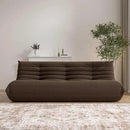 Big Bean Bag Chairs for Adults, 3 Seater Large Bean Bag Chair Sofa, Fireside Chair Lazy Sofa Chair with High Density Comfortable Foam, Modern Bean Bag for Living Room, Bedroom, Office (Coffee) by CozyNest Decor