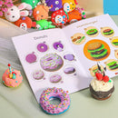 ifergoo Air Dry Clay for Kids - 102 Colors Molding Magic Clay Kit, Safe & Non-Toxic, Kids DIY Model Art & Crafts Toys with Sculpting Tools, Birthday & Christmas Gifts for Boys & Girls 3-12 Years Old by TinyTreasures Baby Boutique