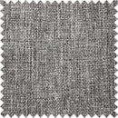 Macochico Pinch Pleated 100% Blackout Curtains Mid Grey Linen Curtains for Bedroom Living Room Farmhouse Thermal Insulated Window Panels Pleated Curtains with Hooks and Tieback 52”Wx72”L 1 Panel by CozyNest Decor