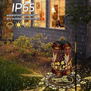 KY&BOSAM Solar Lanterns Outdoor Waterproof Hummingbird Garden Decor Birthday Gifts for Women Mom Grandma Hanging Solar Lights Outdoor Metal LED Lantern Outside for Yard Patio Backyard Porch Pathway by GreenHaven Gardens