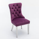Nikki - Contemporary Upholstered Dining Chair (Set of 2) by Unique Piece Furniture