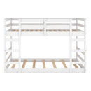 Solid Construction, Bunk Bed With Ladder by HouseOfZazla