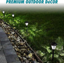 HECARIM Solar Lights Outdoor, 10 Pack Solar Pathway Lights, Solar Powered Garden Lights, Waterproof LED Solar Landscape Lights for Walkway, Pathway, Lawn, Yard and Driveway… by GreenHaven Gardens
