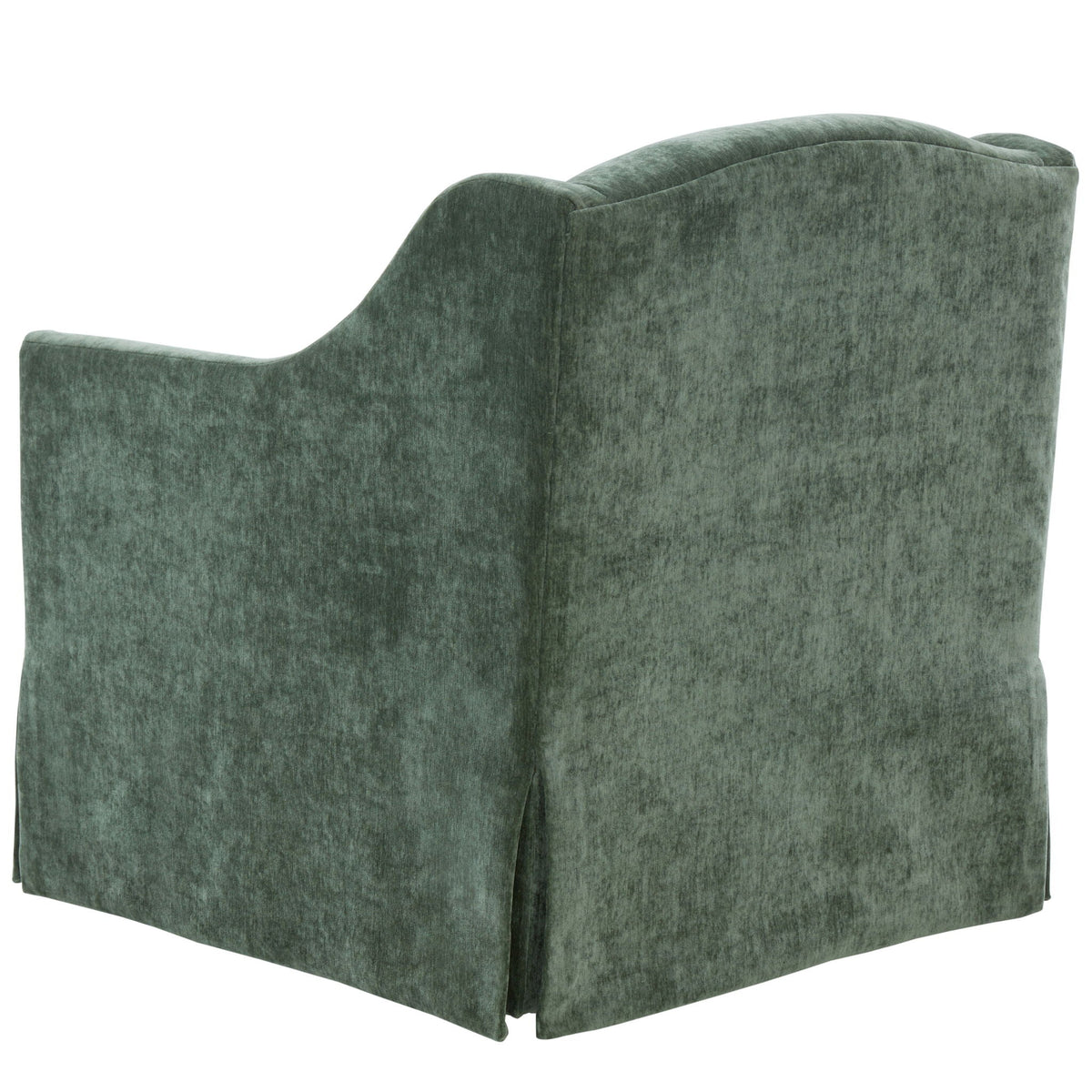 Luisa - Skirted Swivel Accent Chair, photo 34 of 40