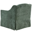 Luisa - Skirted Swivel Accent Chair by HouseOfZazla