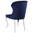 Daphne - Upholstered Dining Side Chair (Set of 2) by HouseOfZazla