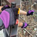 Gardening Gloves for Men and Women, Thorn Proof & Puncture Resistant Working Gloves, Gloves for Safety Work and Gardening, Gardening Gifts, Synthetic Leather Spandex Mechanic with Touchscreen Support by GreenHaven Gardens