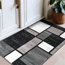 Rugshop Contemporary Modern Boxes for Home Office,Living Room,Bedroom,Kitchen Non Shedding Area Rug 2'7" x 4' Gray by TinyTreasures Baby Boutique