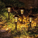 Solar Pathway Lights Outdoor 6 Pack, Warm White Lights Outdoor Waterproof, Bronze Finished Solar Garden Light for Yard Decor, Patio, Landscape, Lawn, Walkway, Pathway, Garden by GreenHaven Gardens