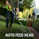 Greenworks 40V 12-Inch Cordless String Trimmer, Battery and Charger Not Included, BST4000 by GreenHaven Gardens