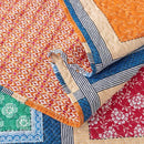 NEWLAKE Quilt Bedspread Sets - Bohemian Farmhouse Pattern Reversible Coverlet Set, King Size by CozyNest Decor