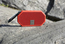 Altec Lansing Mini H2O - Waterproof Bluetooth Speaker, IP67 Certified & Floats in Water, Compact & Portable Speaker for Hiking, Camping, Pool, and Beach, Red by TinyTreasures Baby Boutique