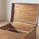 Mother's Day Gifts for Daughter - The Only Thing Better than Being Your Mom, Personalized Wooden Memory Boxes for Keepsakes Large, Acacia Wood Engraved Storage, Happy 1st Mothers Day, 11x8x4.75 in by TinyTreasures Baby Boutique
