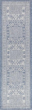 Keen Home Design Terrace Outdoor Runner Rug - 2x6 Washable Indoor/Outdoor Rug for Patio, Kitchen, Balcony, Beach, Garden, Deck and Porch, Size: 2'2"x5'7" by GreenHaven Gardens