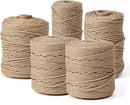 Natural Jute Twine,328 Feet 4mm Hemp Twine Rope for Gift Wrapping Craft Plant Garden Christmas Handmade Arts Decoration Packing String Home Decor by GreenHaven Gardens