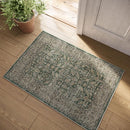 Boho Washable Kitcheh Rug for Entryway: Door Mat Indoor Entrance 2x3 Small Throw Rug Stain Resistant Non-Slip Low Pile Soft Carpet for Kitchen Front Door Indoor Entrance Entry Bedroom by TinyTreasures Baby Boutique