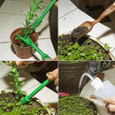 Ginsco 7pcs Succulent Transplanting Miniature Fairy Garden Planting Gardening Hand Tools Set by GreenHaven Gardens