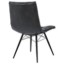 Tufted Back Dining Chairs (Set of 4) - Black by HouseOfZazla