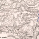 Vintage Map of the Battles of Champaubert & Vauchamps, 1814