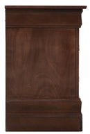 Louis Phillipe - Nightstand - Cappuccino by Unique Piece Furniture