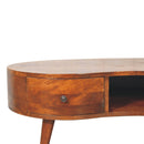 Wave Coffee Table With 1 Drawer by HouseOfZazla