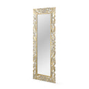 Rectangle Carved Mirror by HouseOfZazla
