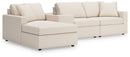Modmax - Sectional - Oyster by Unique Piece Furniture